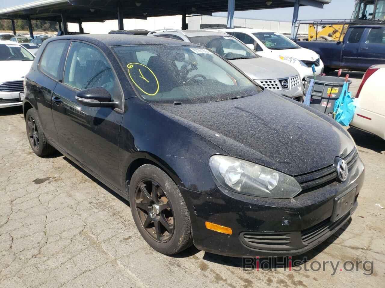 Photo WVWAB7AJ8CW181655 - VOLKSWAGEN GOLF 2012