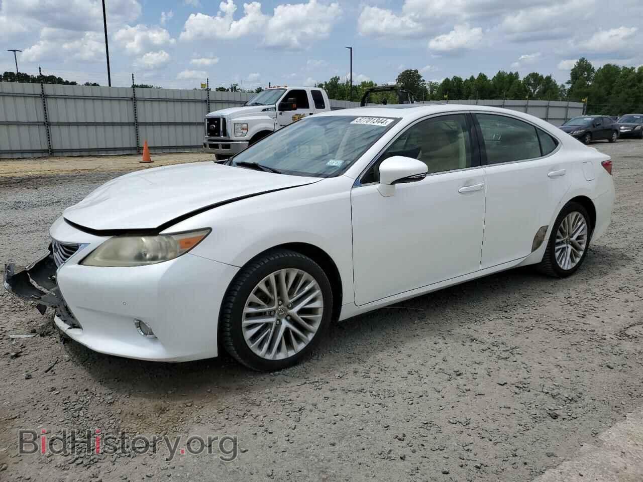 Photo JTHBK1GG8D2050004 - LEXUS ES350 2013
