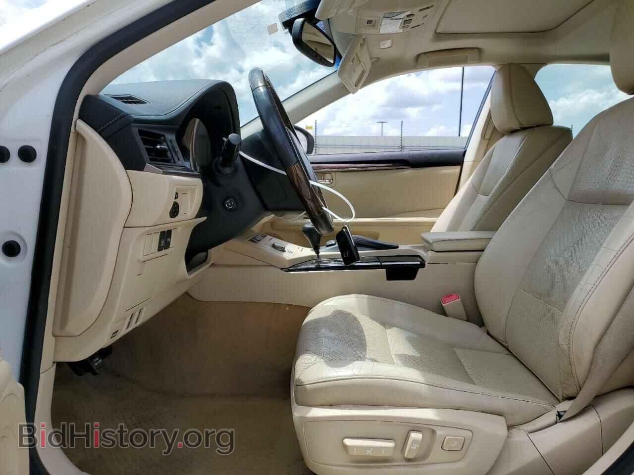 2013 LEXUS ES350 - VIN: JTHBK1GG8D2050004 - Фото 7