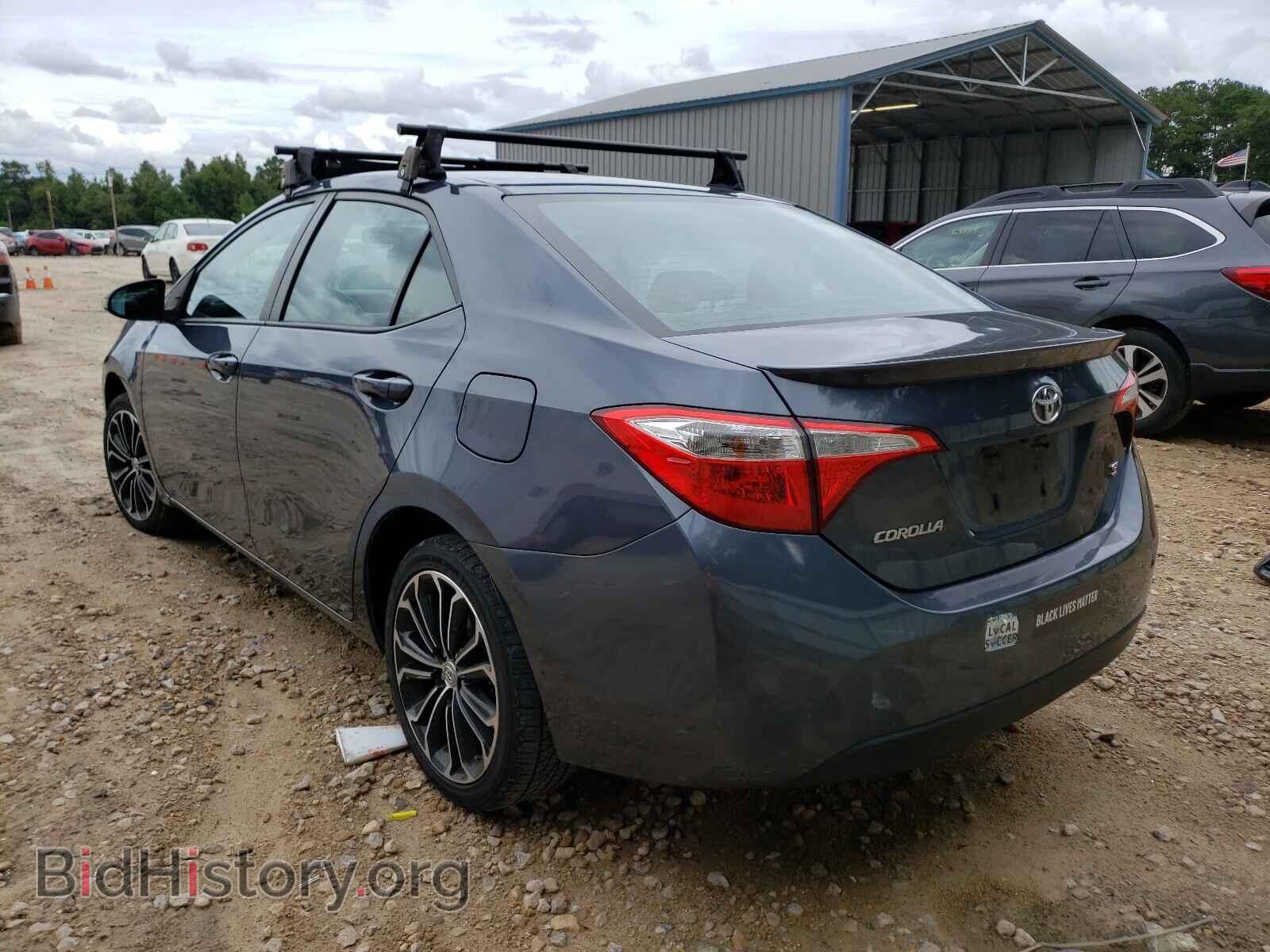 2014 TOYOTA COROLLA - VIN: 5YFBURHE4EP098433 - Фото 3