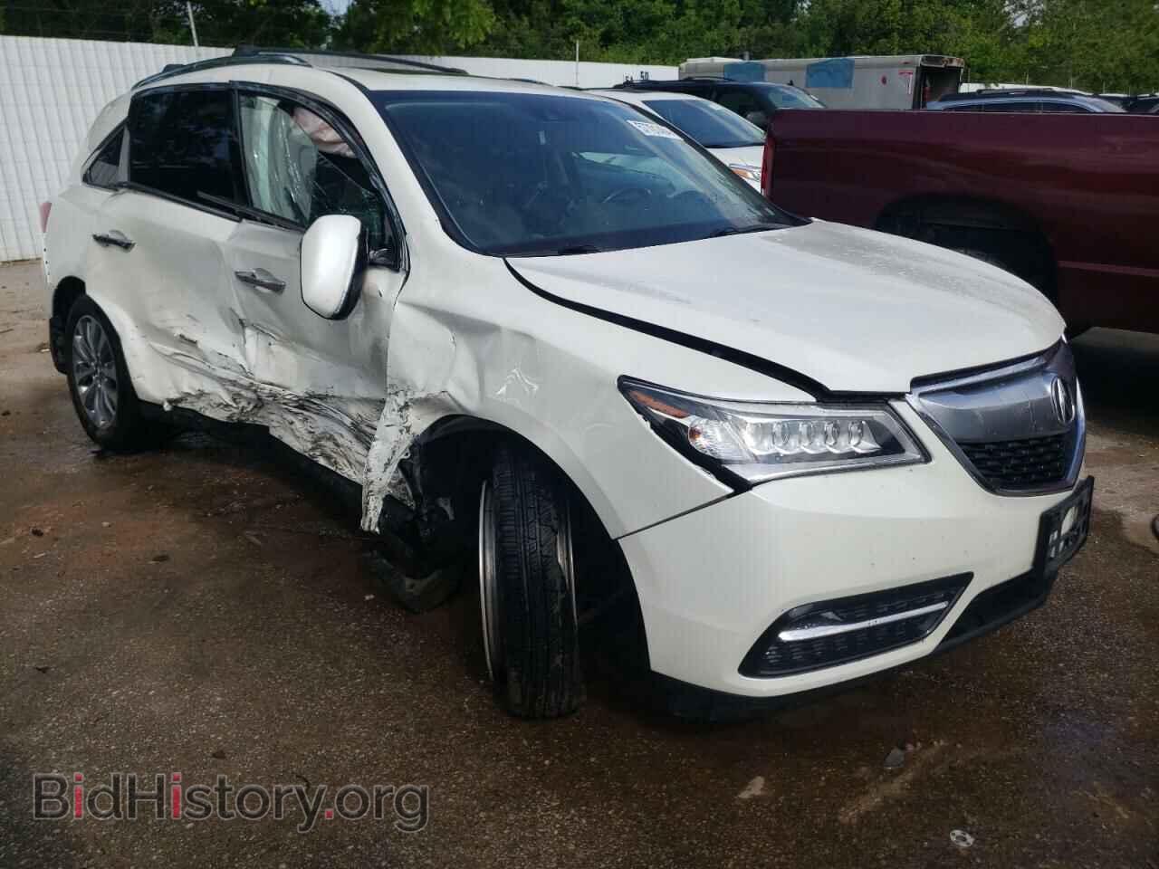 2014 ACURA MDX - VIN: 5FRYD4H45EB014036 - Фото 4