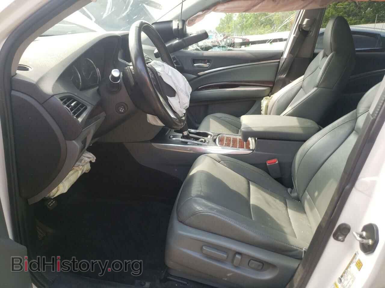 2014 ACURA MDX - VIN: 5FRYD4H45EB014036 - Фото 7