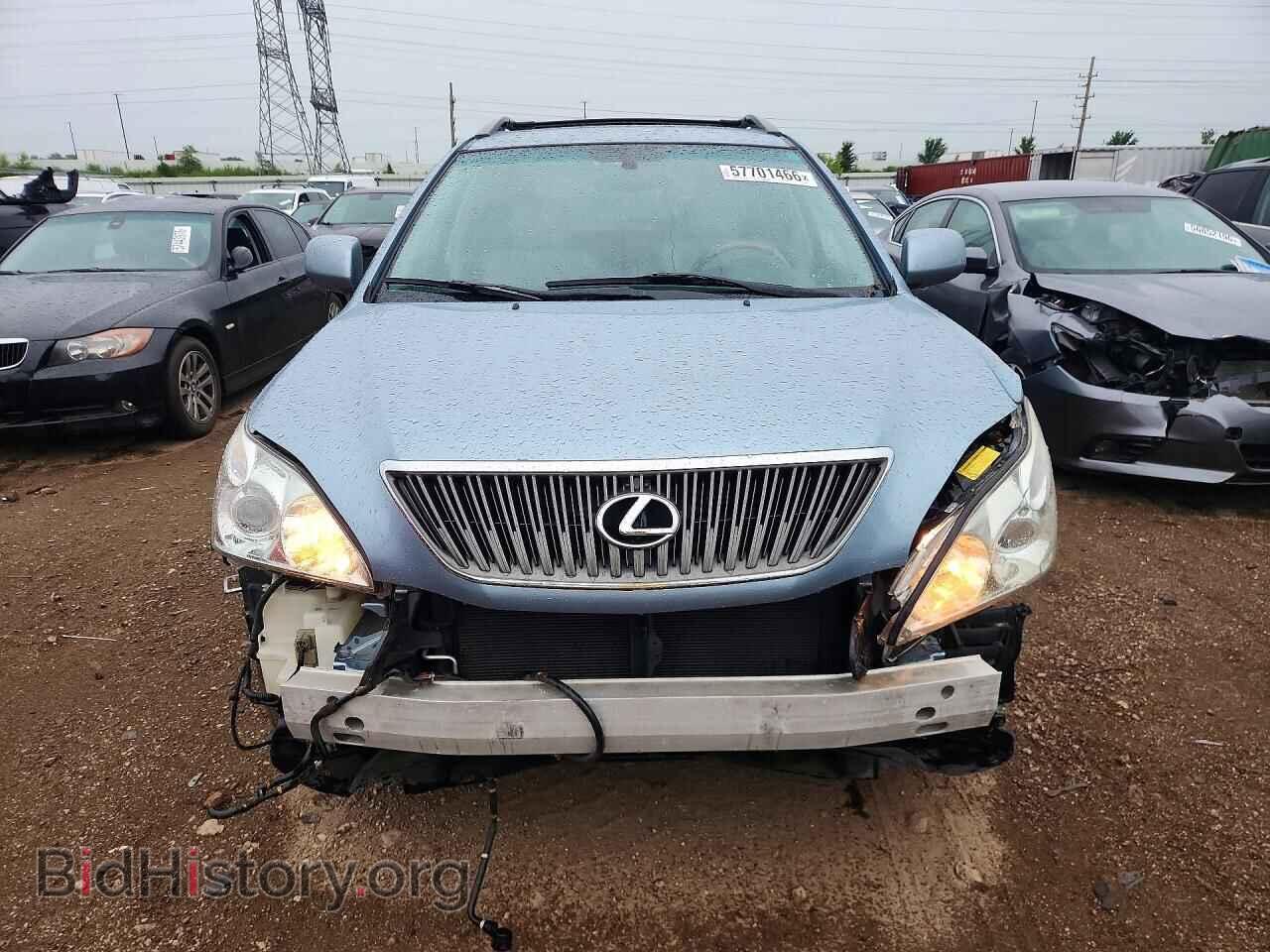 2007 LEXUS RX350 - VIN: 2T2HK31U67C023763 - Фото 5