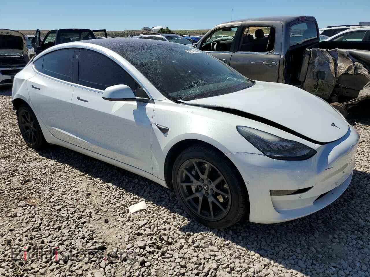 2018 TESLA MODEL 3 - VIN: 5YJ3E1EB2JF067796 - Photo 4