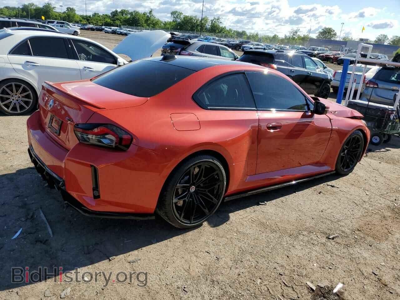 2023 BMW M2 - VIN: 3MF13DM04P8D51441 - Фото 3