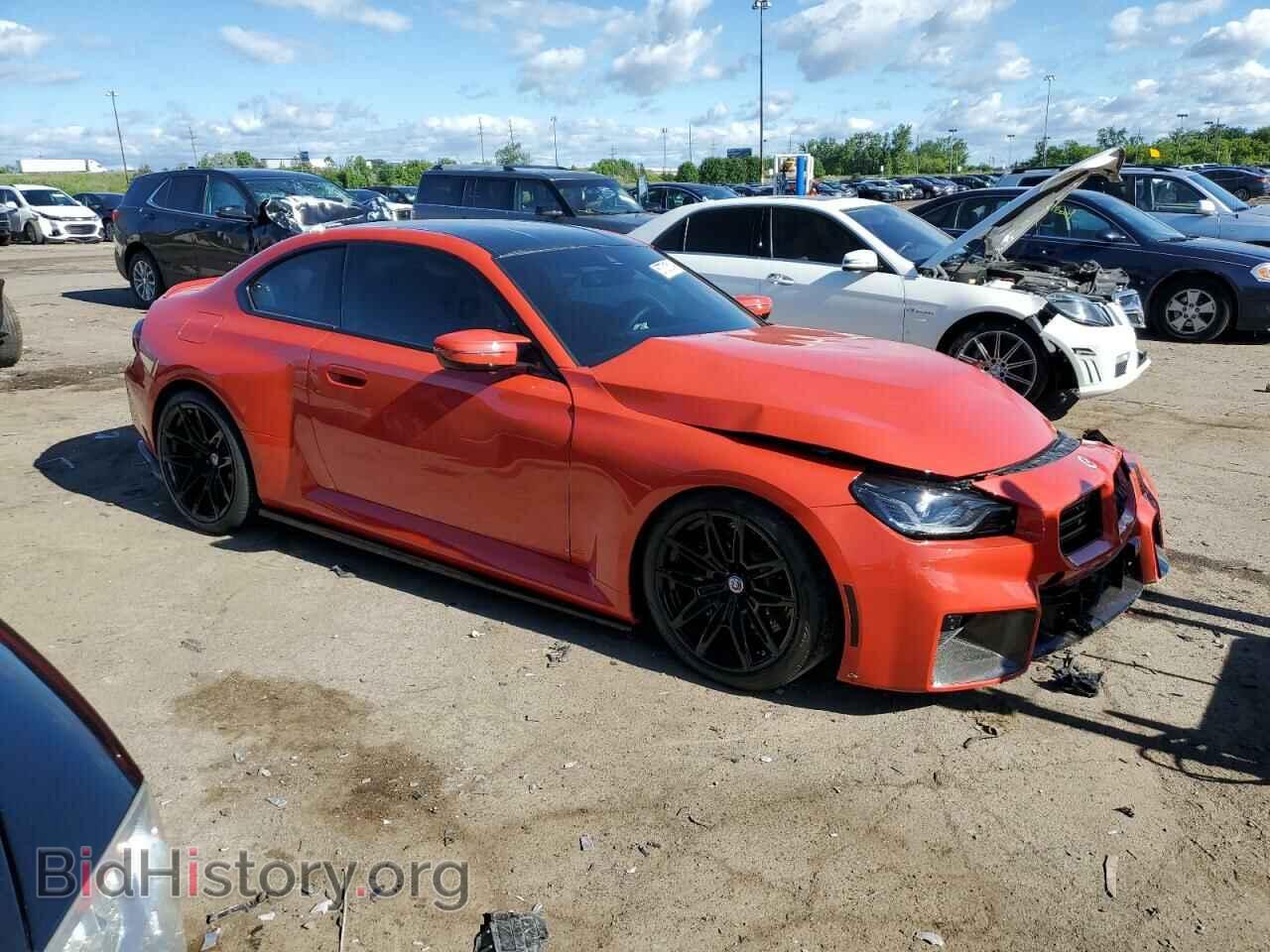 2023 BMW M2 - VIN: 3MF13DM04P8D51441 - Фото 4