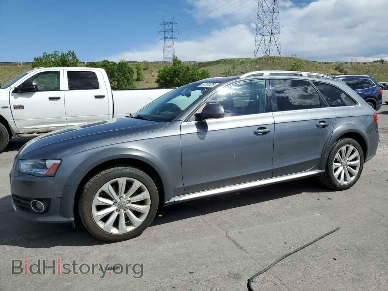Photo WA1UFAFL2FA132990 - AUDI A4 2015