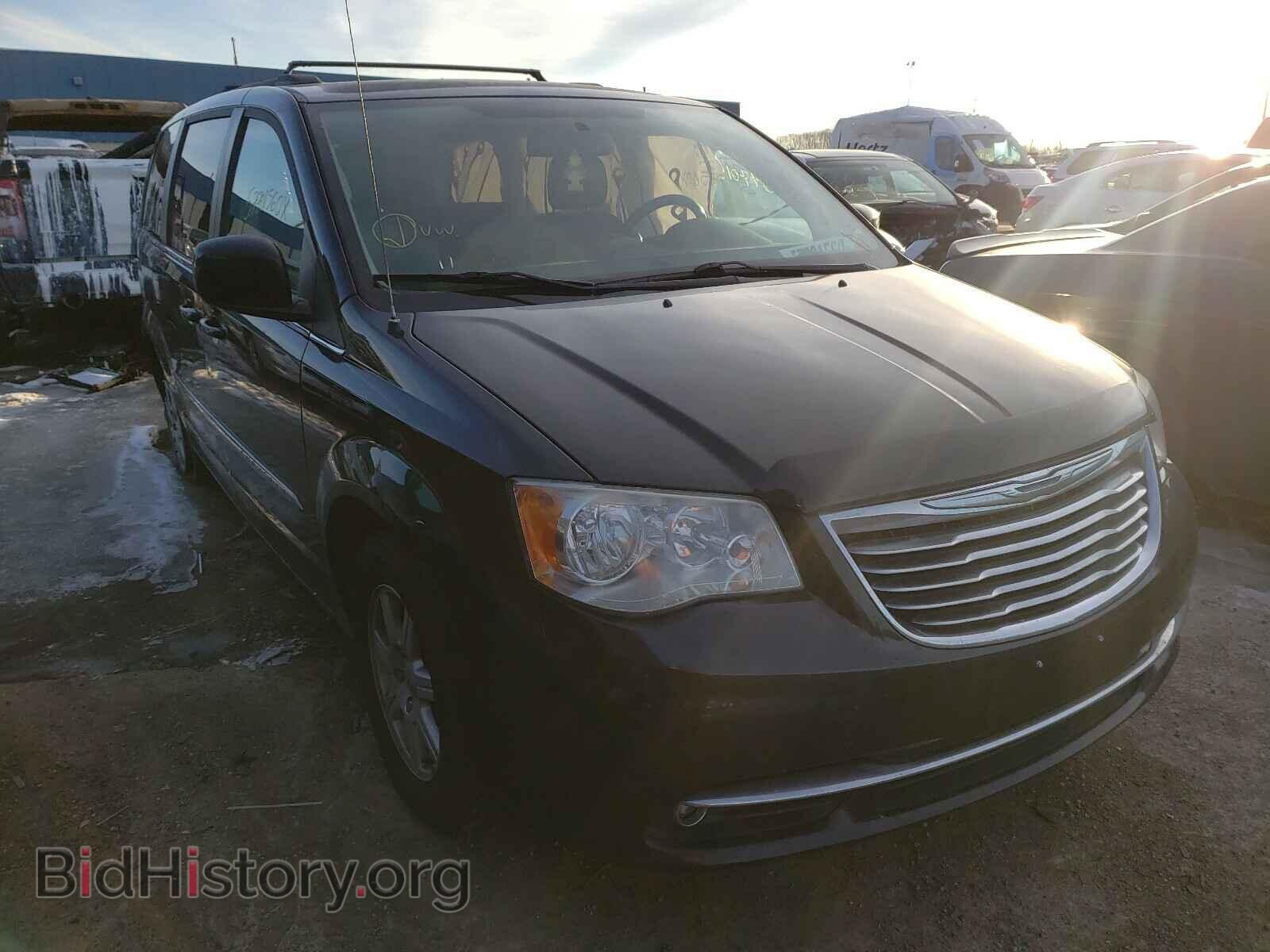 Photo 2C4RC1BG8DR656280 - CHRYSLER MINIVAN 2013