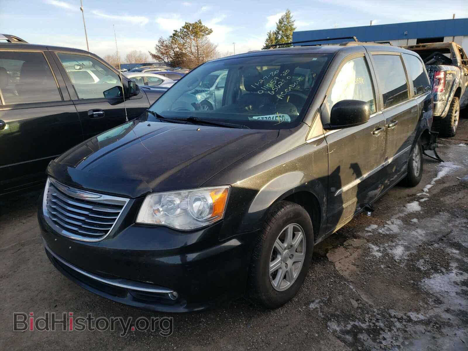 2013 CHRYSLER MINIVAN - VIN: 2C4RC1BG8DR656280 - Photo 2