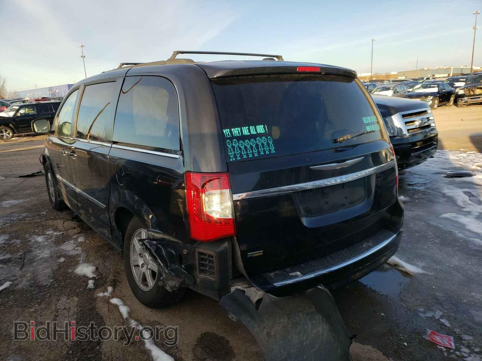 2013 CHRYSLER MINIVAN - VIN: 2C4RC1BG8DR656280 - Photo 3