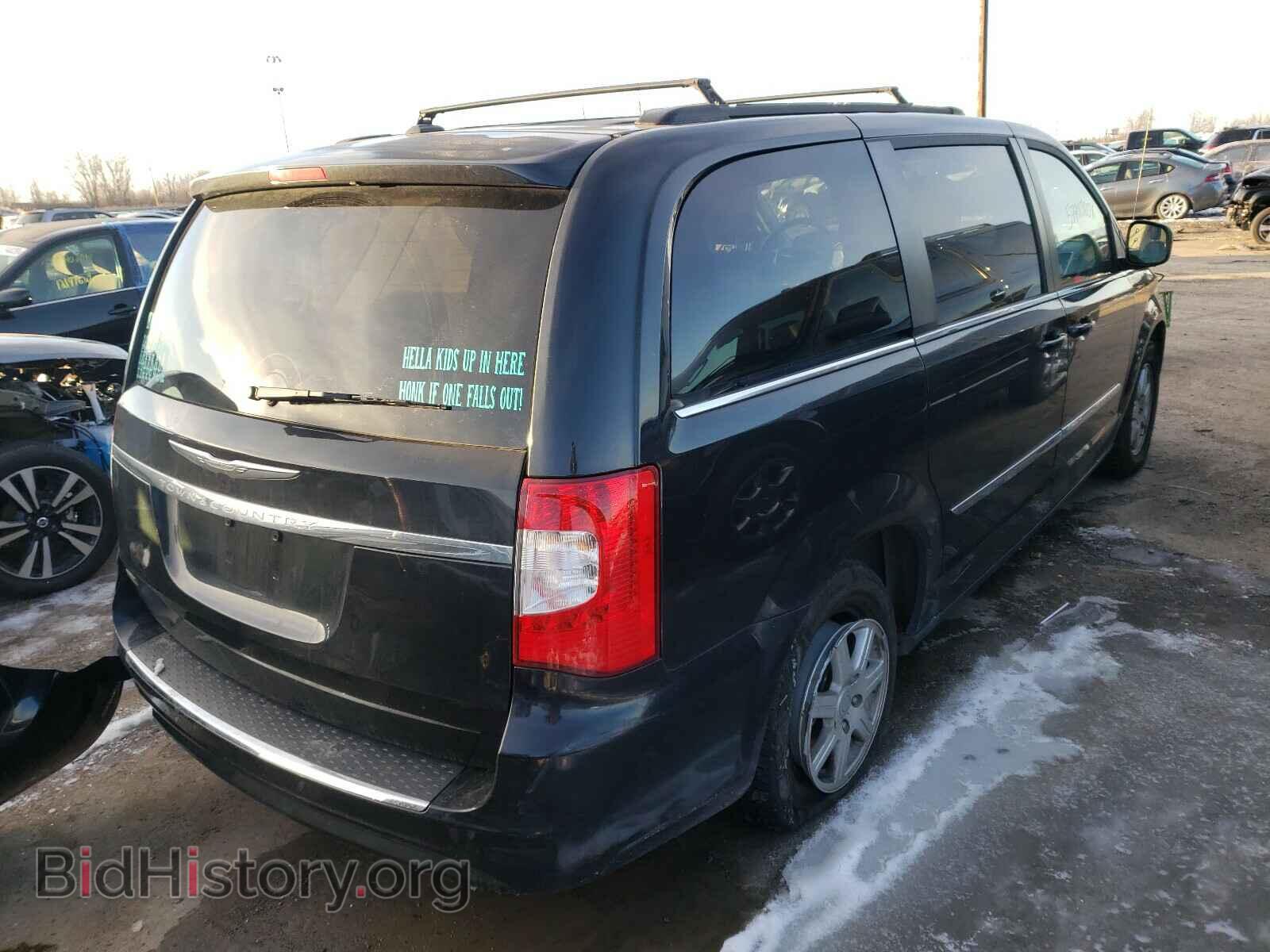 2013 CHRYSLER MINIVAN - VIN: 2C4RC1BG8DR656280 - Photo 4
