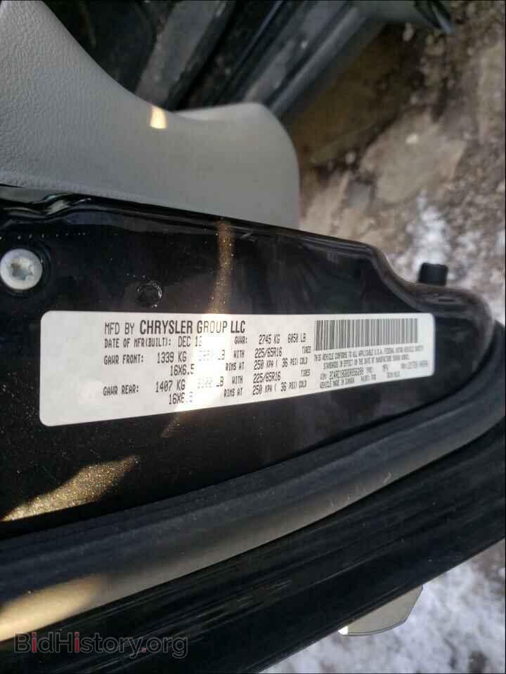 2013 CHRYSLER MINIVAN - VIN: 2C4RC1BG8DR656280 - Photo 10