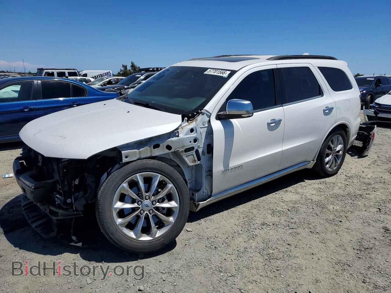 Photo 1C4RDHEG0MC792056 - DODGE DURANGO 2021