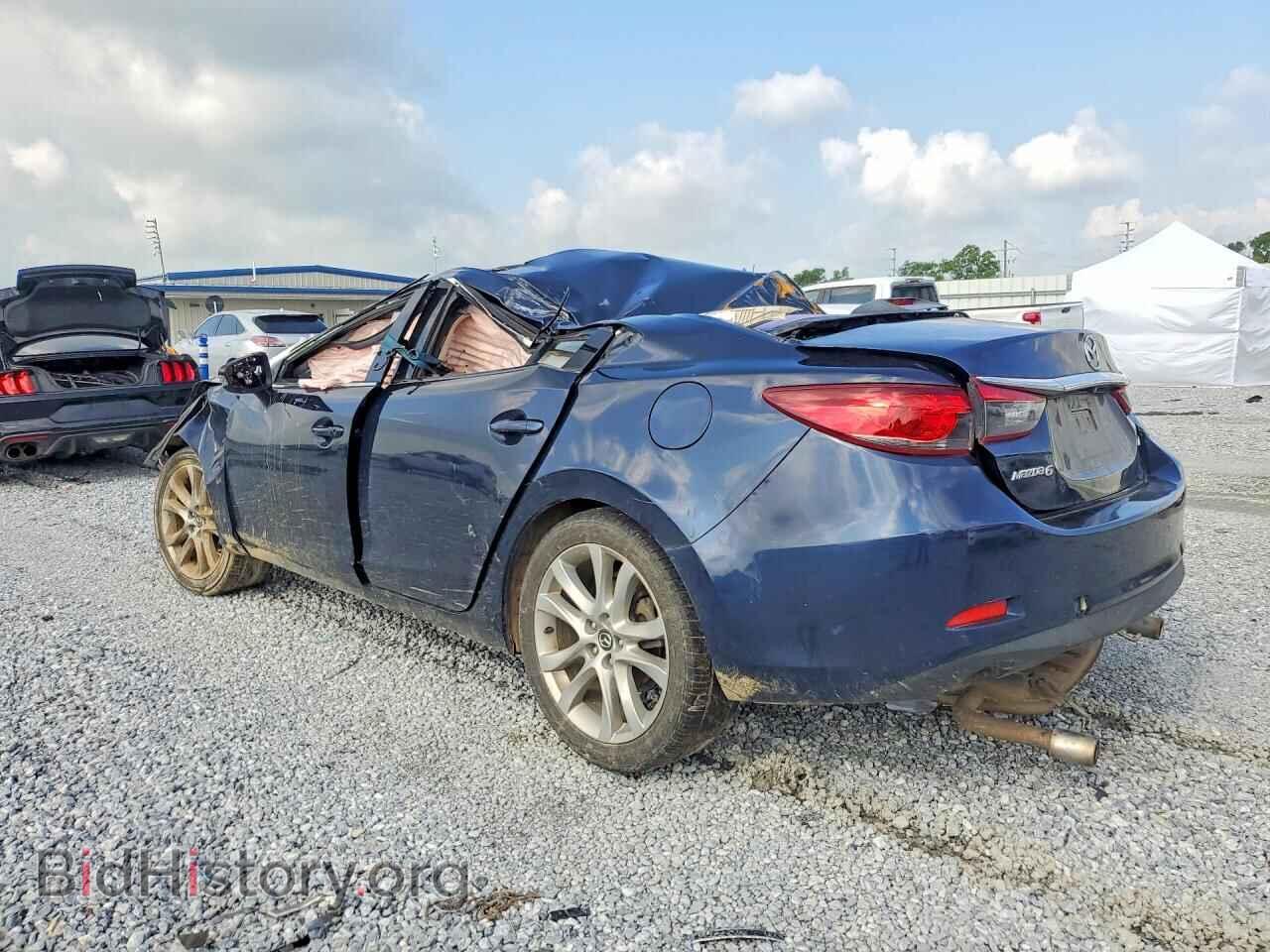 2016 MAZDA 6 - VIN: JM1GJ1V51G1475974 - Фото 2
