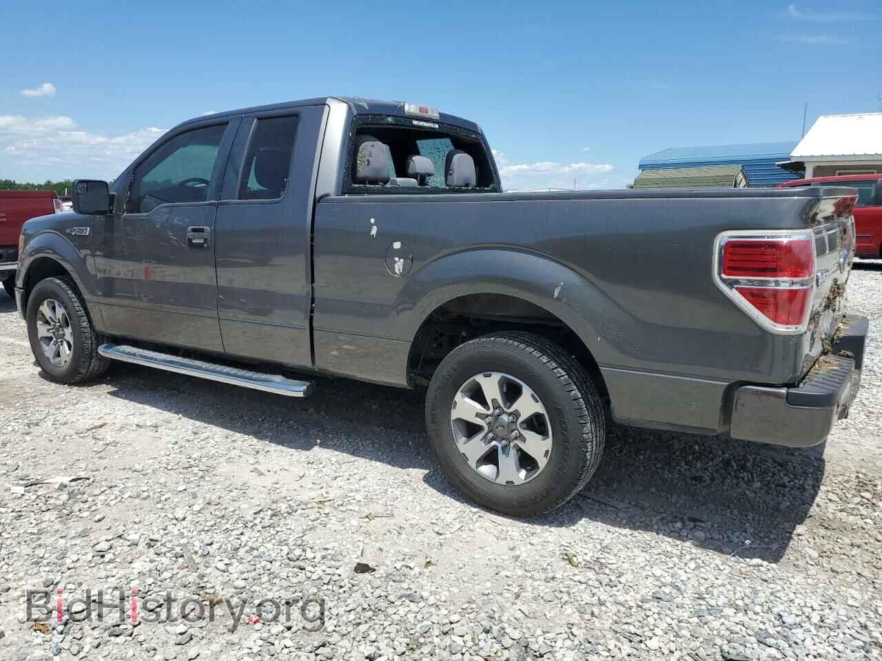 2013 FORD F-150 - VIN: 1FTFX1CF4DFC87681 - Фото 2