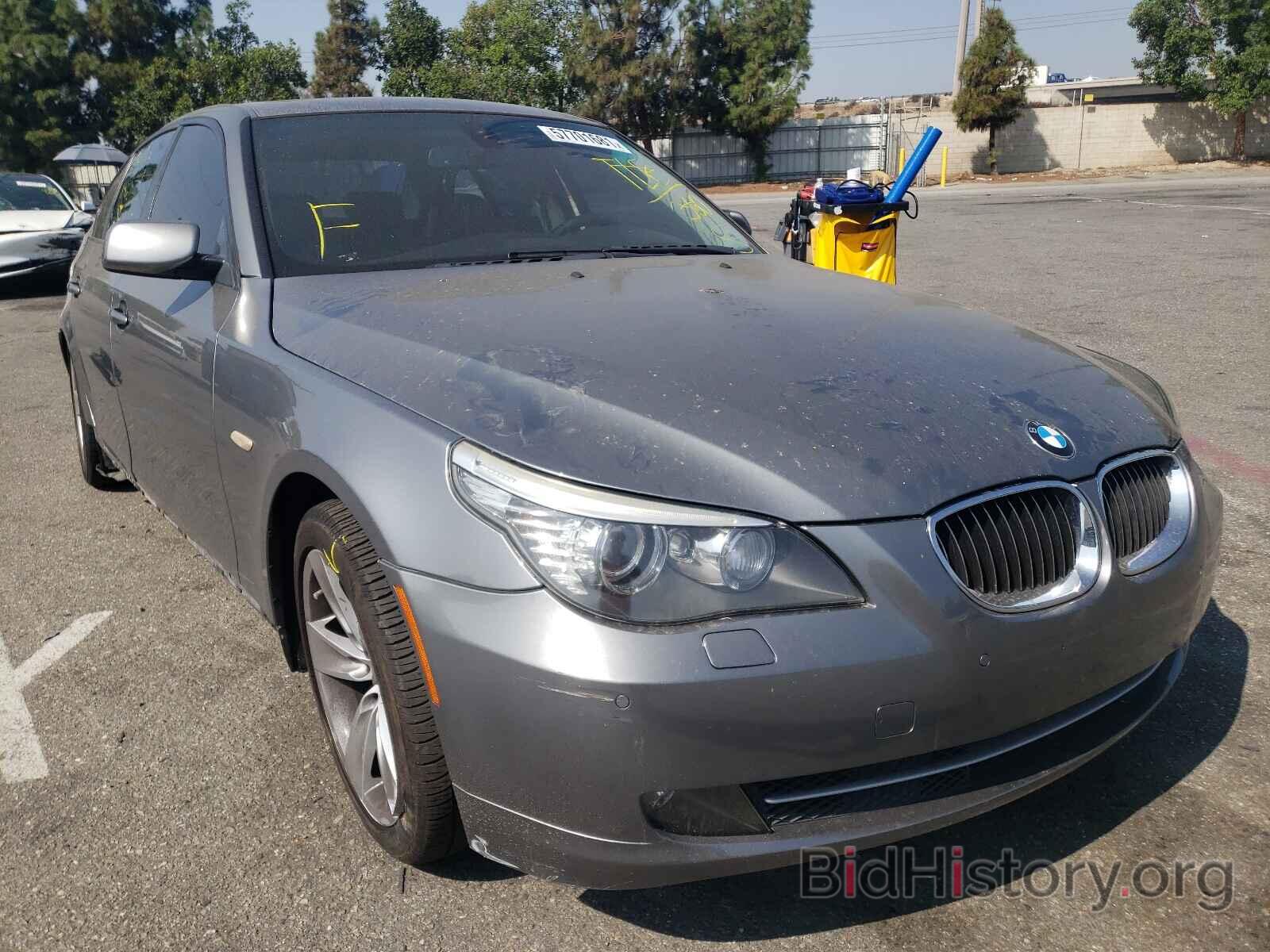 Фотография WBANU535X8CT09707 - BMW 5 SERIES 2008