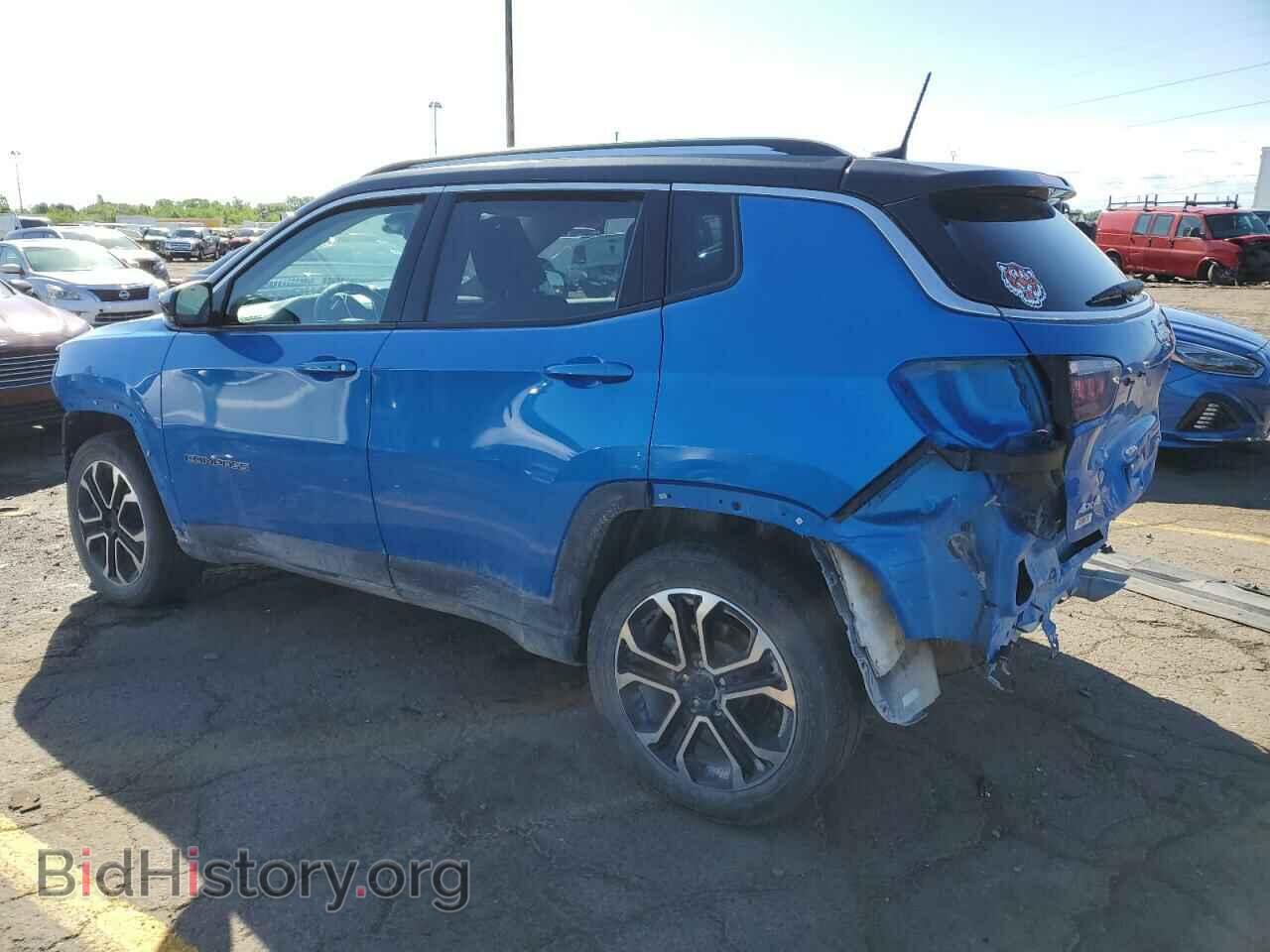 2022 JEEP COMPASS - VIN: 3C4NJDCB9NT165515 - Фото 2