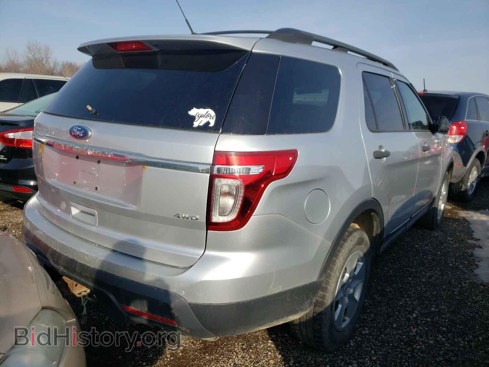 2012 FORD EXPLORER - VIN: 1FMHK8B88CGA92061 - Photo 4