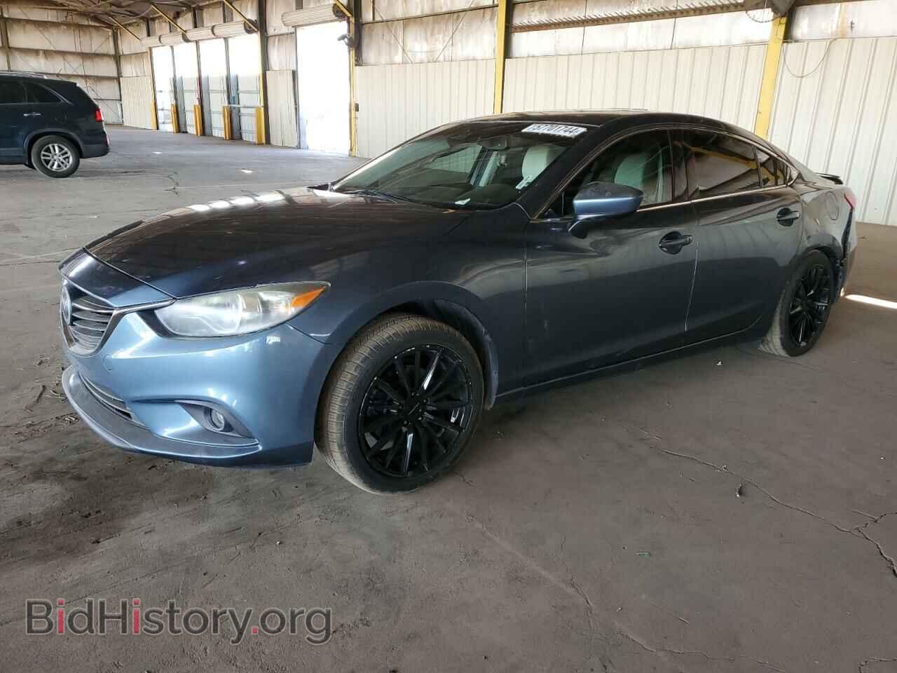 Фотография JM1GJ1W55F1223710 - MAZDA 6 2015