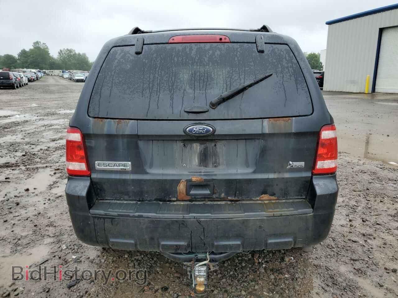 2011 FORD ESCAPE - VIN: 1FMCU9DG2BKC01446 - Photo 6