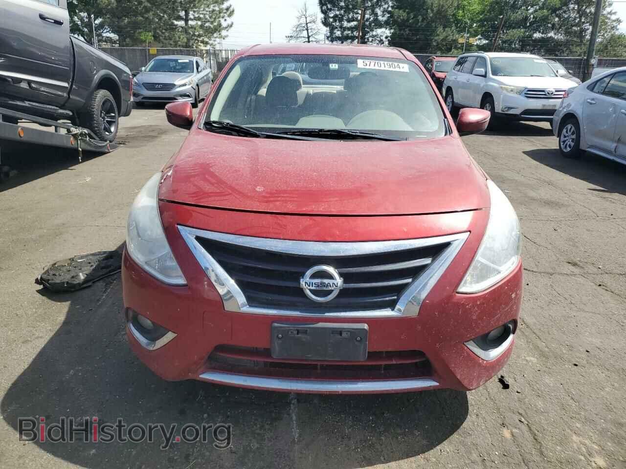 2015 NISSAN VERSA - VIN: 3N1CN7AP3FL833633 - Фото 5