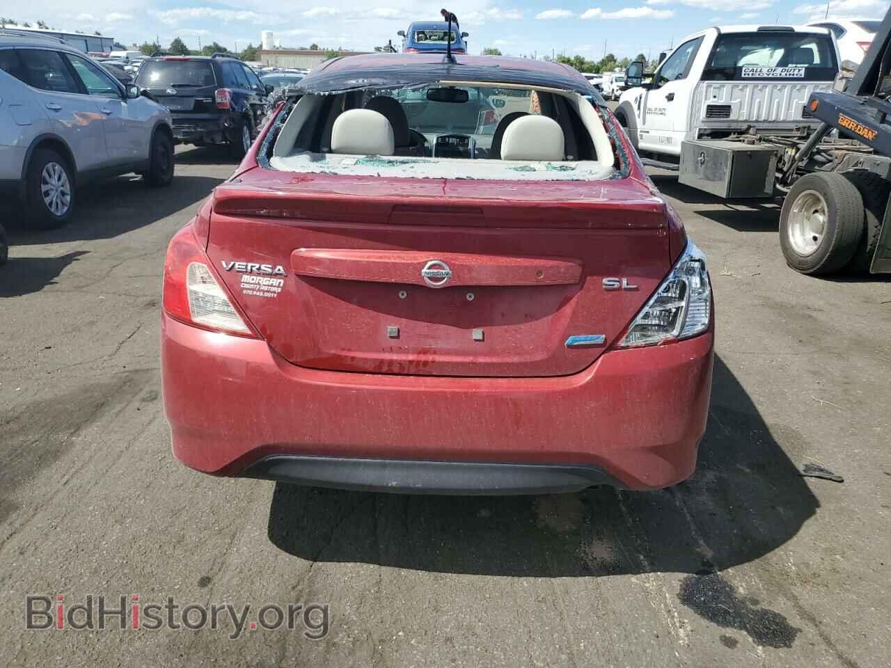 2015 NISSAN VERSA - VIN: 3N1CN7AP3FL833633 - Фото 6