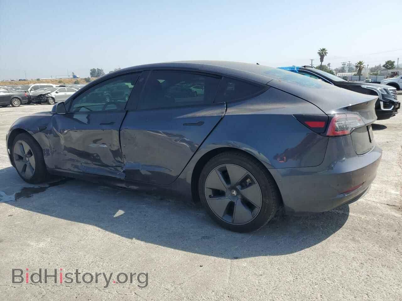 2021 TESLA MODEL 3 - VIN: 5YJ3E1EA2MF065803 - Photo 2