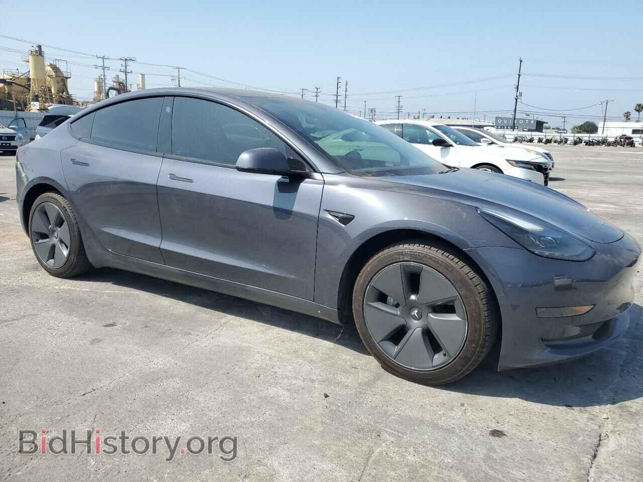 2021 TESLA MODEL 3 - VIN: 5YJ3E1EA2MF065803 - Photo 4