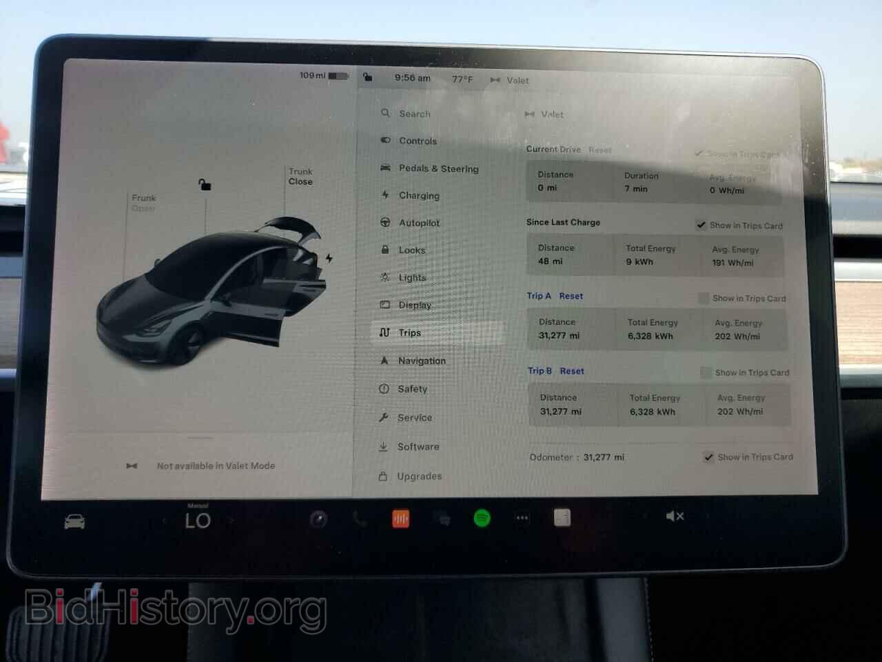 2021 TESLA MODEL 3 - VIN: 5YJ3E1EA2MF065803 - Photo 9