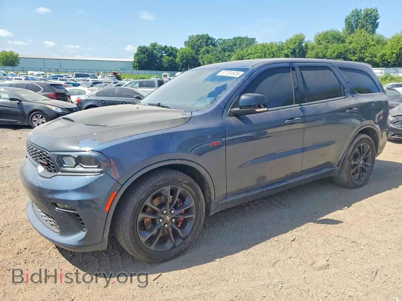 Photo 1C4SDJCT5MC723811 - DODGE DURANGO 2021