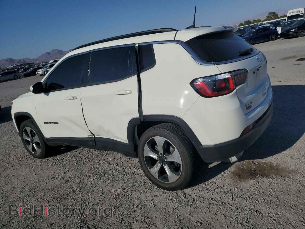 2018 JEEP COMPASS - VIN: 3C4NJDBB6JT401341 - Фото 2