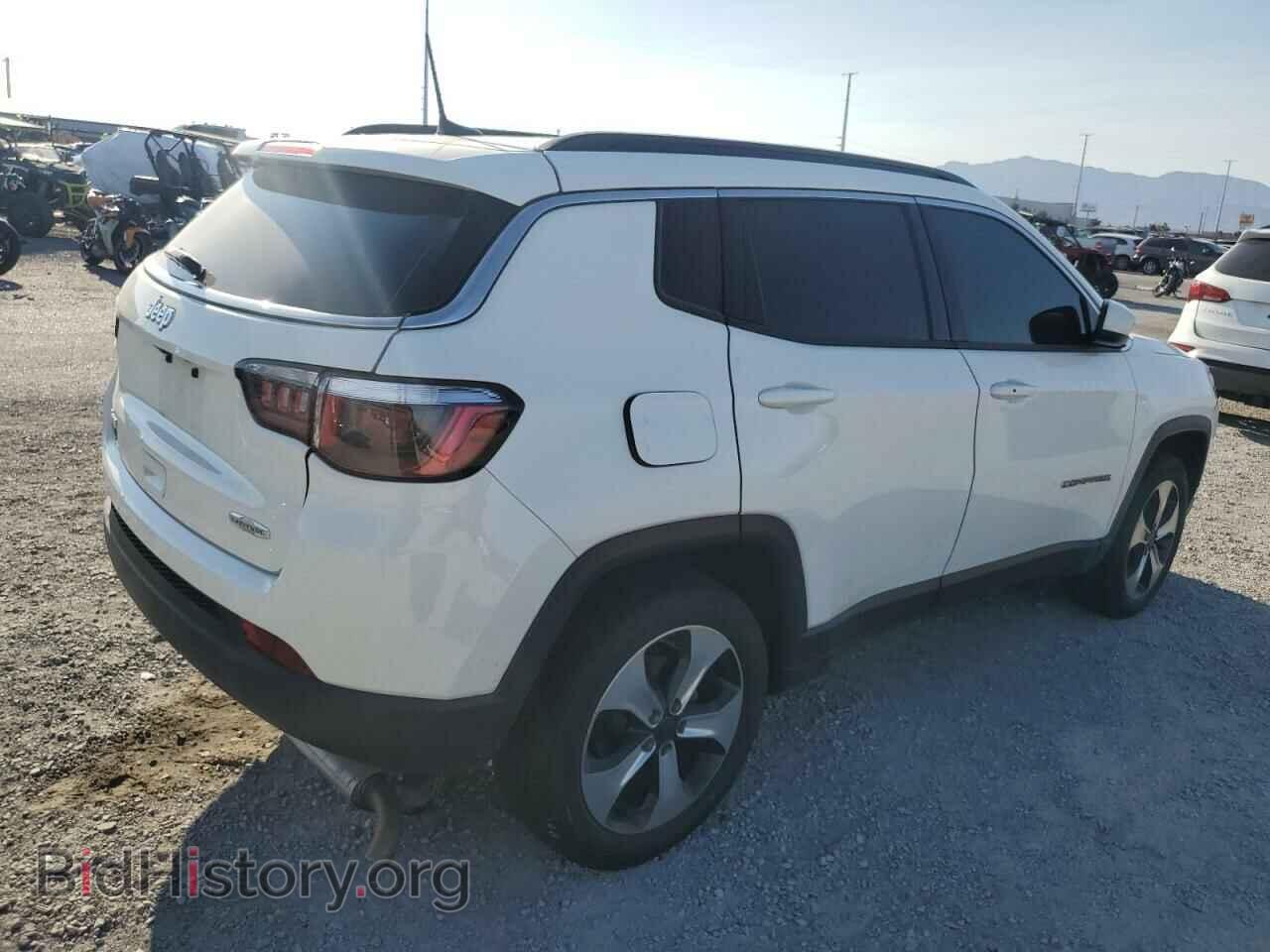 2018 JEEP COMPASS - VIN: 3C4NJDBB6JT401341 - Фото 3
