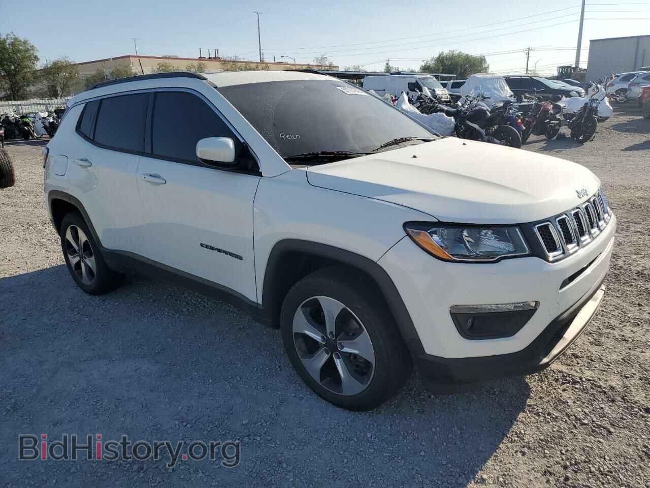 2018 JEEP COMPASS - VIN: 3C4NJDBB6JT401341 - Фото 4
