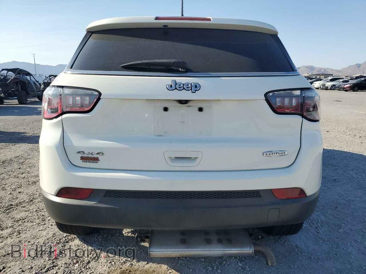 2018 JEEP COMPASS - VIN: 3C4NJDBB6JT401341 - Фото 6