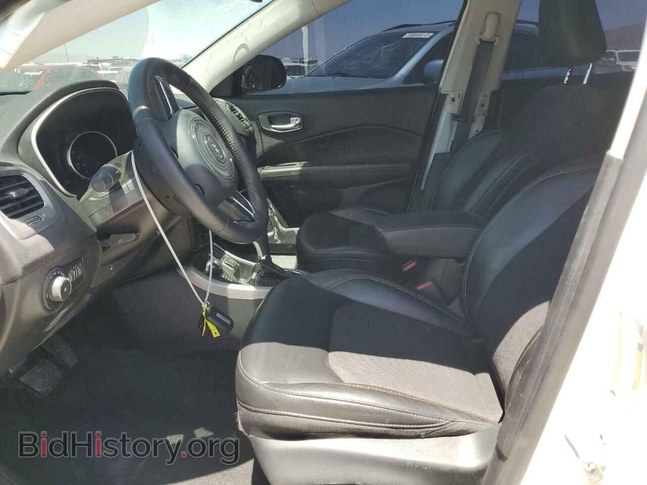 2018 JEEP COMPASS - VIN: 3C4NJDBB6JT401341 - Фото 7