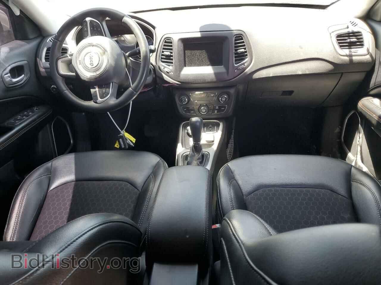 2018 JEEP COMPASS - VIN: 3C4NJDBB6JT401341 - Фото 8
