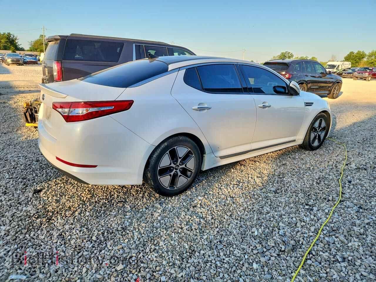 2012 KIA OPTIMA - VIN: KNAGM4AD7C5011125 - Фото 3