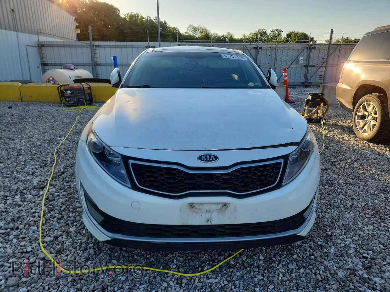 2012 KIA OPTIMA - VIN: KNAGM4AD7C5011125 - Фото 5