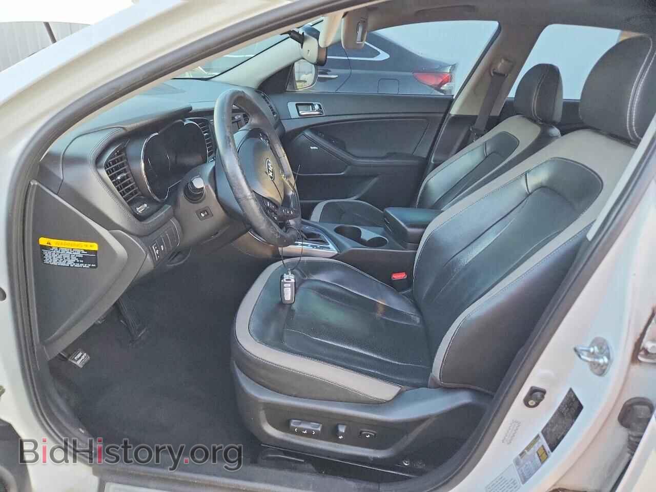 2012 KIA OPTIMA - VIN: KNAGM4AD7C5011125 - Фото 7