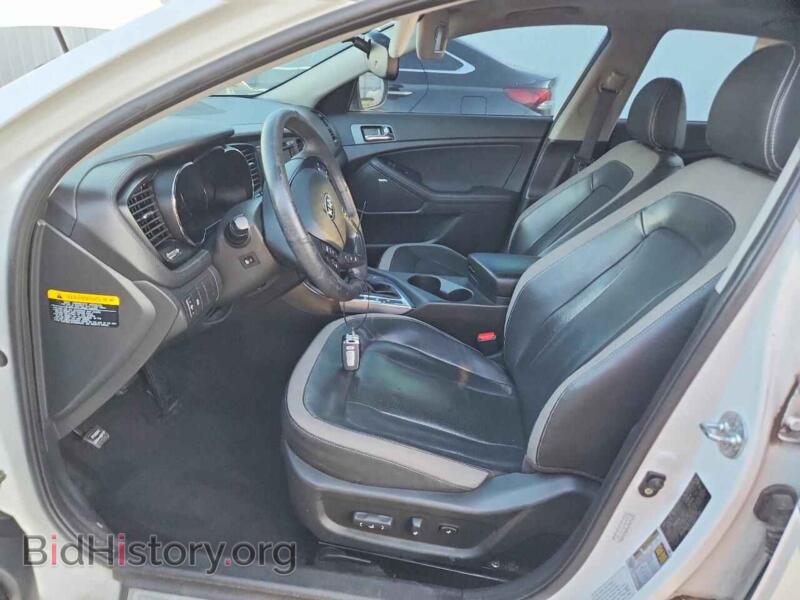 2012 Kia OPTIMA (VIN KNAGM4AD7C5011125) — photo 7 of 12