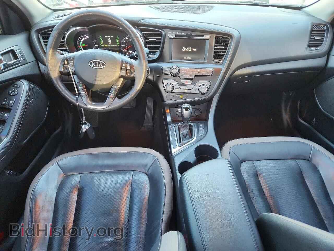 2012 KIA OPTIMA - VIN: KNAGM4AD7C5011125 - Фото 8