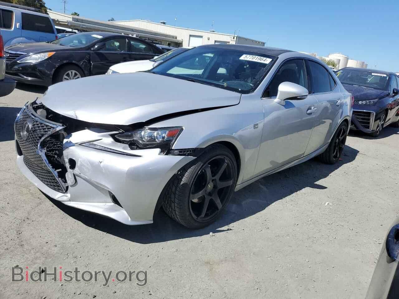 Photo JTHBF1D24F5051729 - LEXUS IS 2015