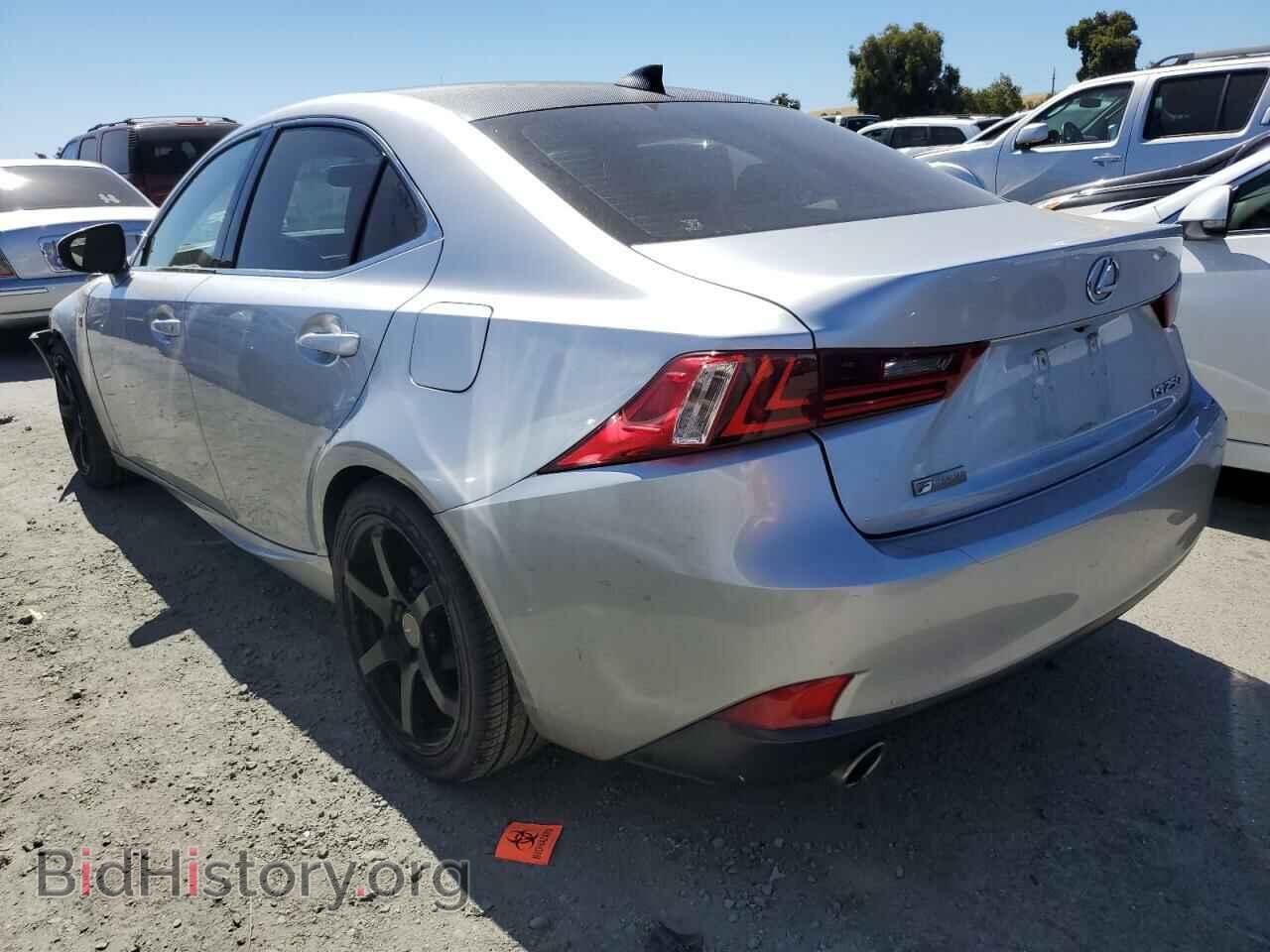 2015 LEXUS IS - VIN: JTHBF1D24F5051729 - Фото 2