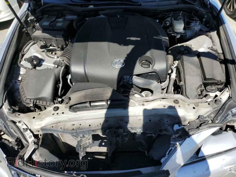 2015 Lexus IS (VIN JTHBF1D24F5051729) — фото 11 из 12