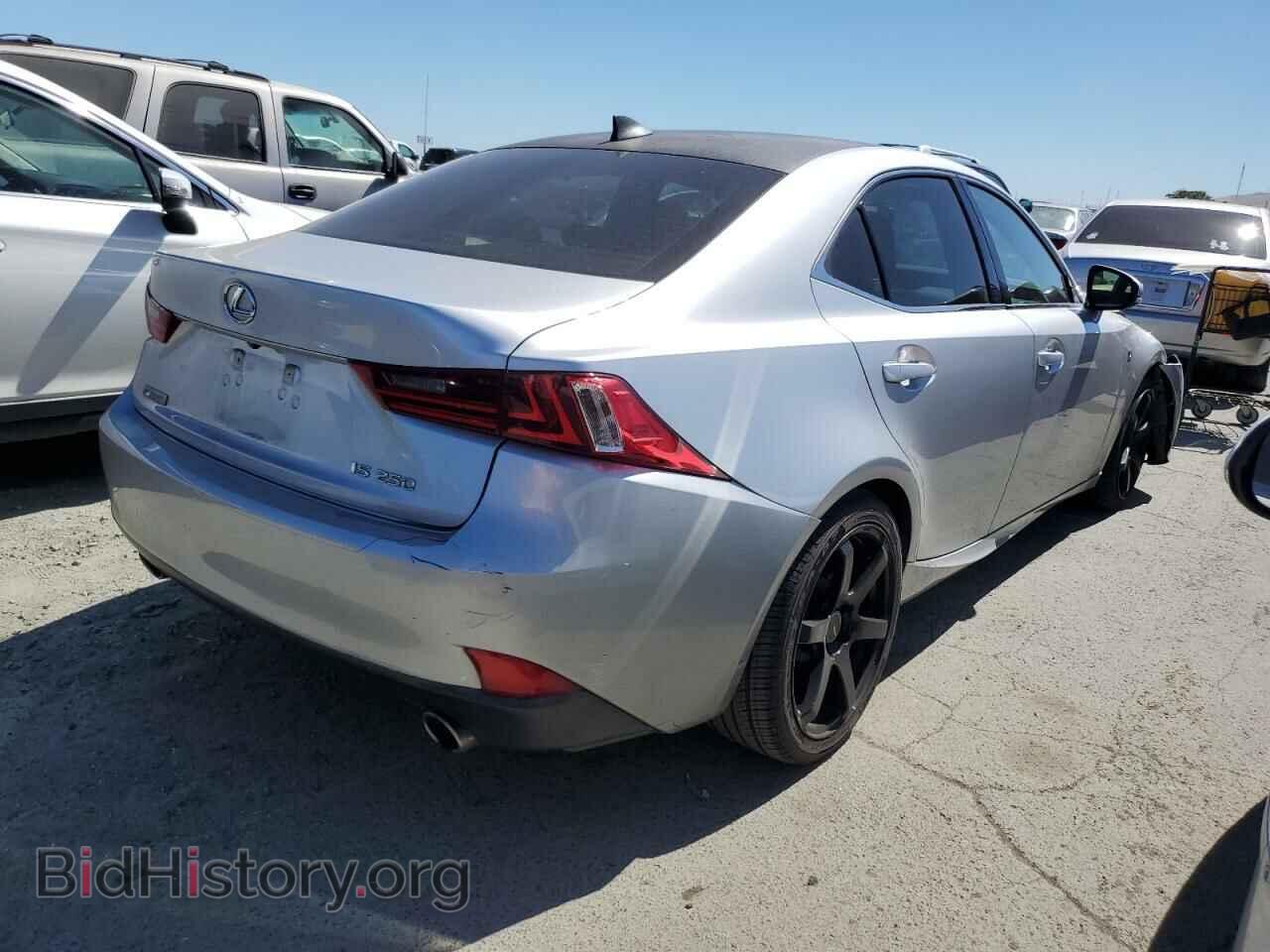 2015 LEXUS IS - VIN: JTHBF1D24F5051729 - Фото 3
