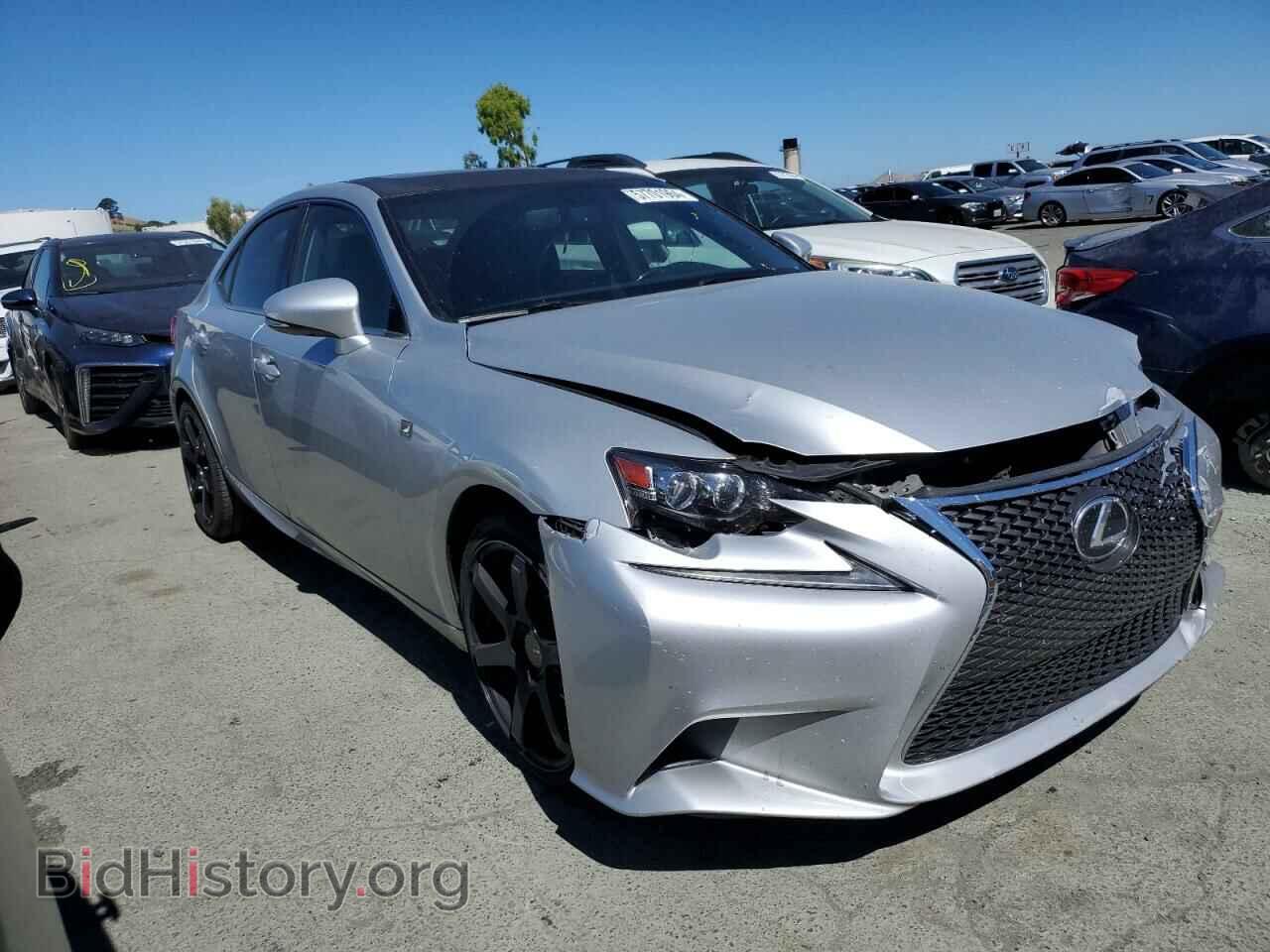 2015 LEXUS IS - VIN: JTHBF1D24F5051729 - Фото 4