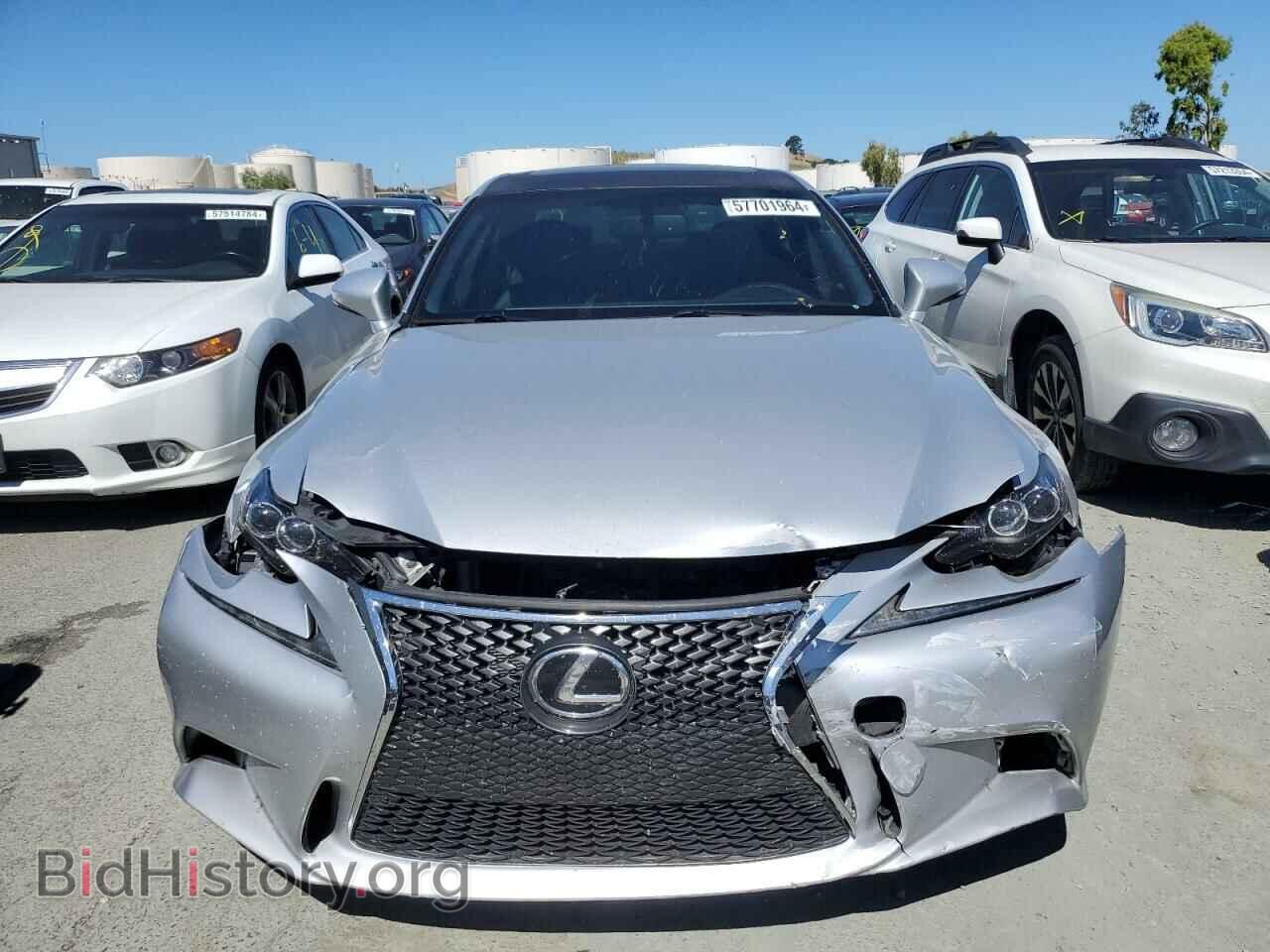 2015 LEXUS IS - VIN: JTHBF1D24F5051729 - Фото 5