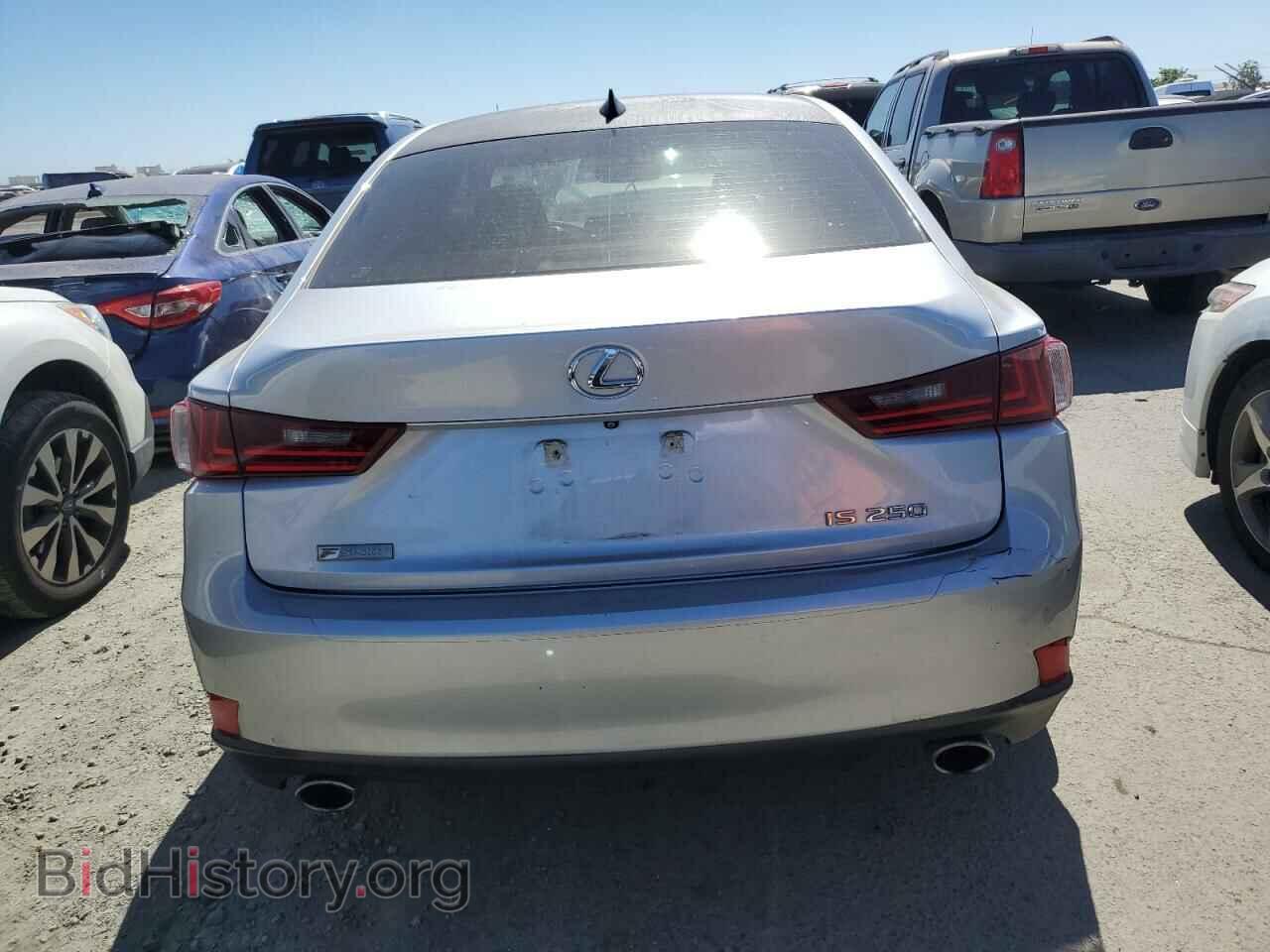 2015 LEXUS IS - VIN: JTHBF1D24F5051729 - Фото 6