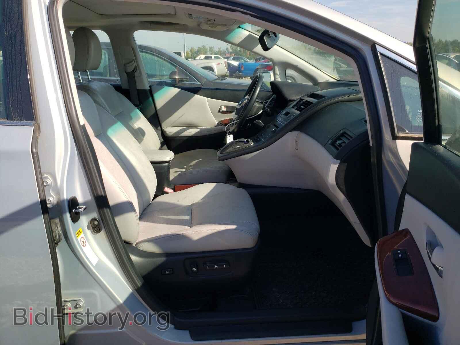 2010 LEXUS HS - VIN: JTHBB1BA4A2004183 - Photo 5