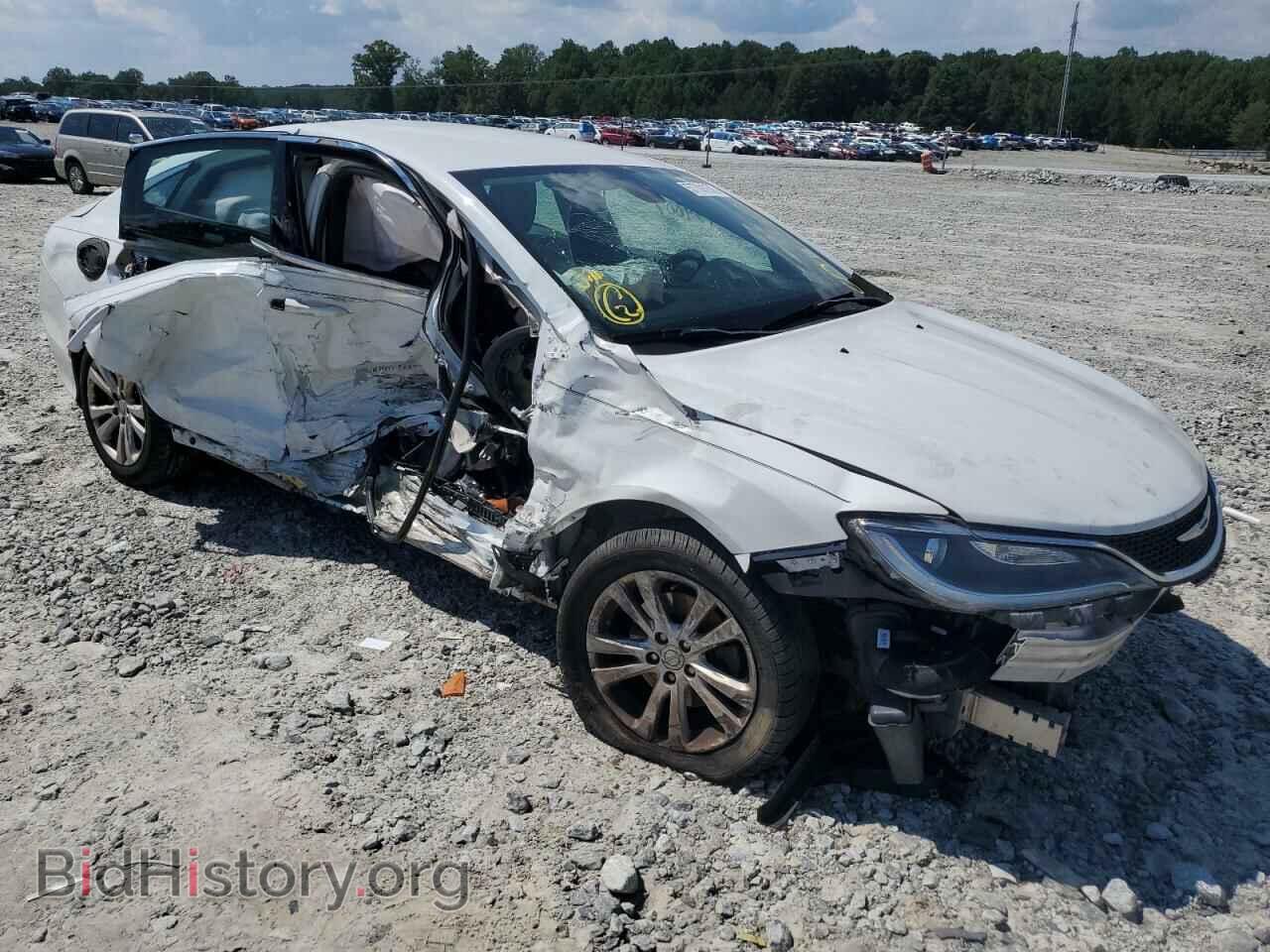 Фотография 1C3CCCAB4FN596249 - CHRYSLER 200 2015
